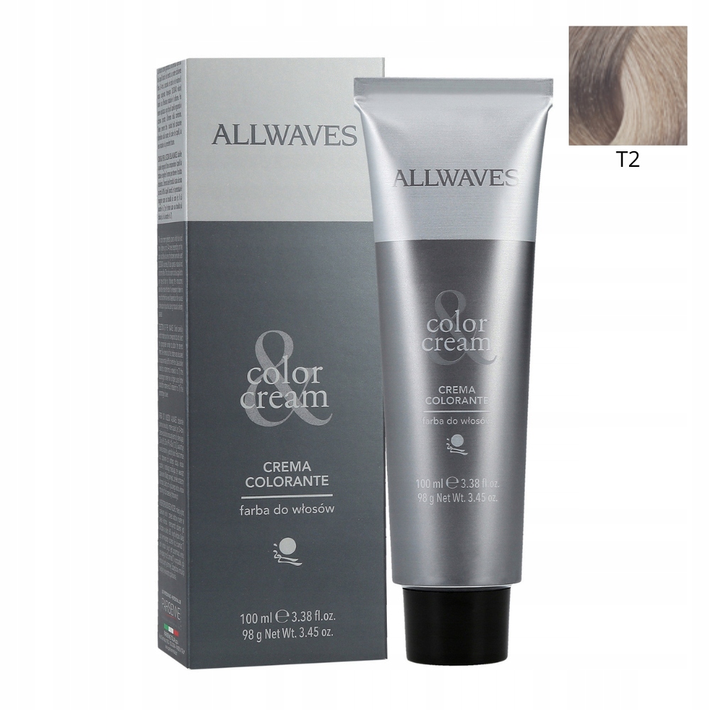 

Allwaves Toner Do Włosów 100ML T2 Platynowa perła