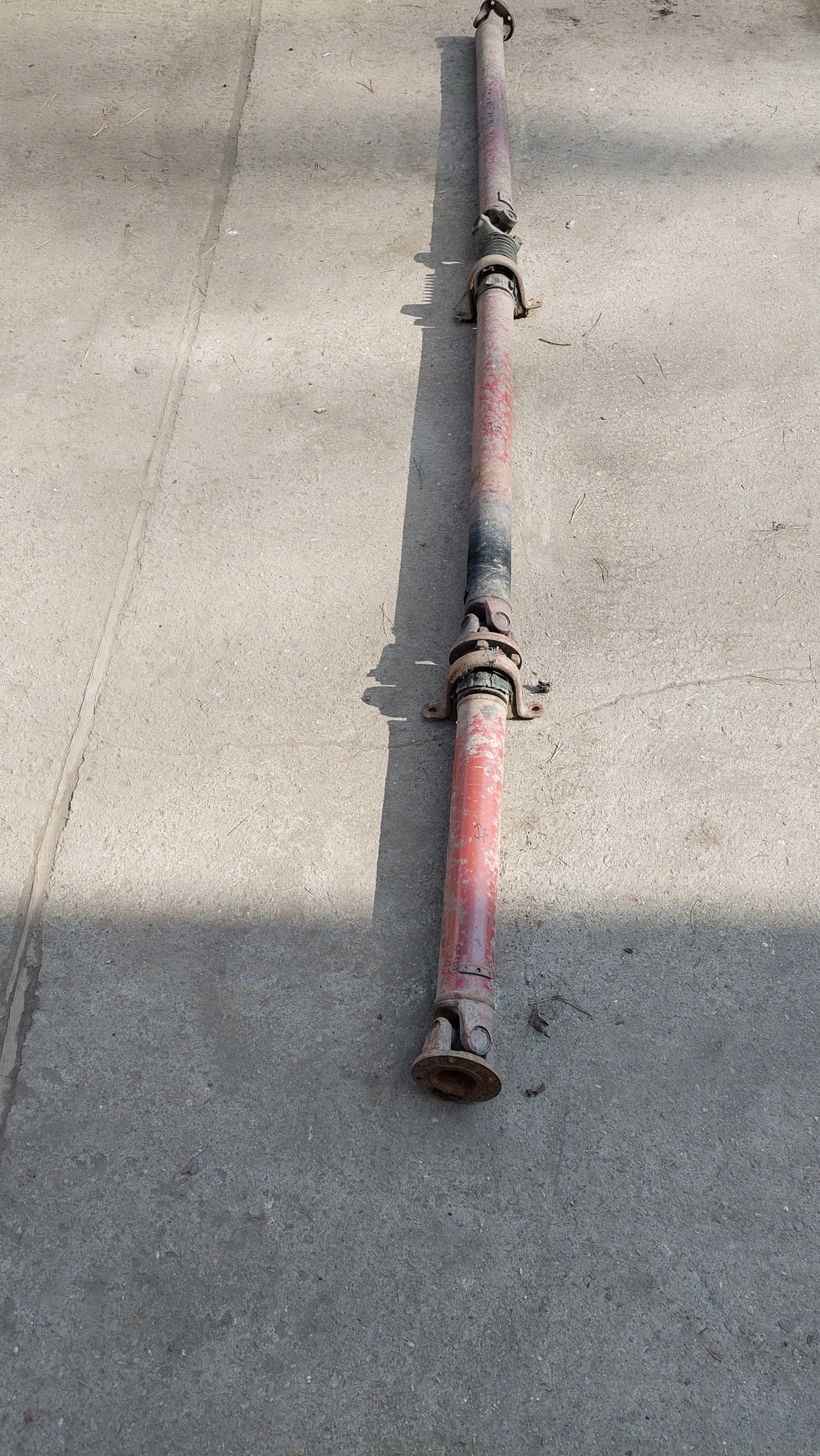 Вал приводу IVECO DAILY 99-06 301cm 2.8 2.3