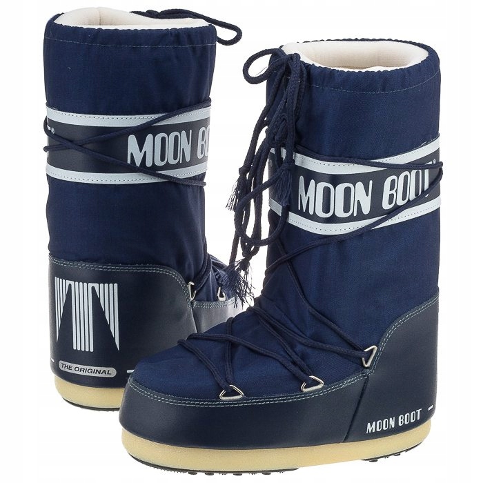 

Buty Zimowe dla Dzieci Moon Boot Nylon Granatowe