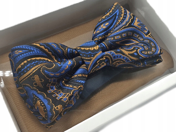 MUCHA MUSZKA MĘSKA BRĄZOWA / CZARNA / NIEBIESKA