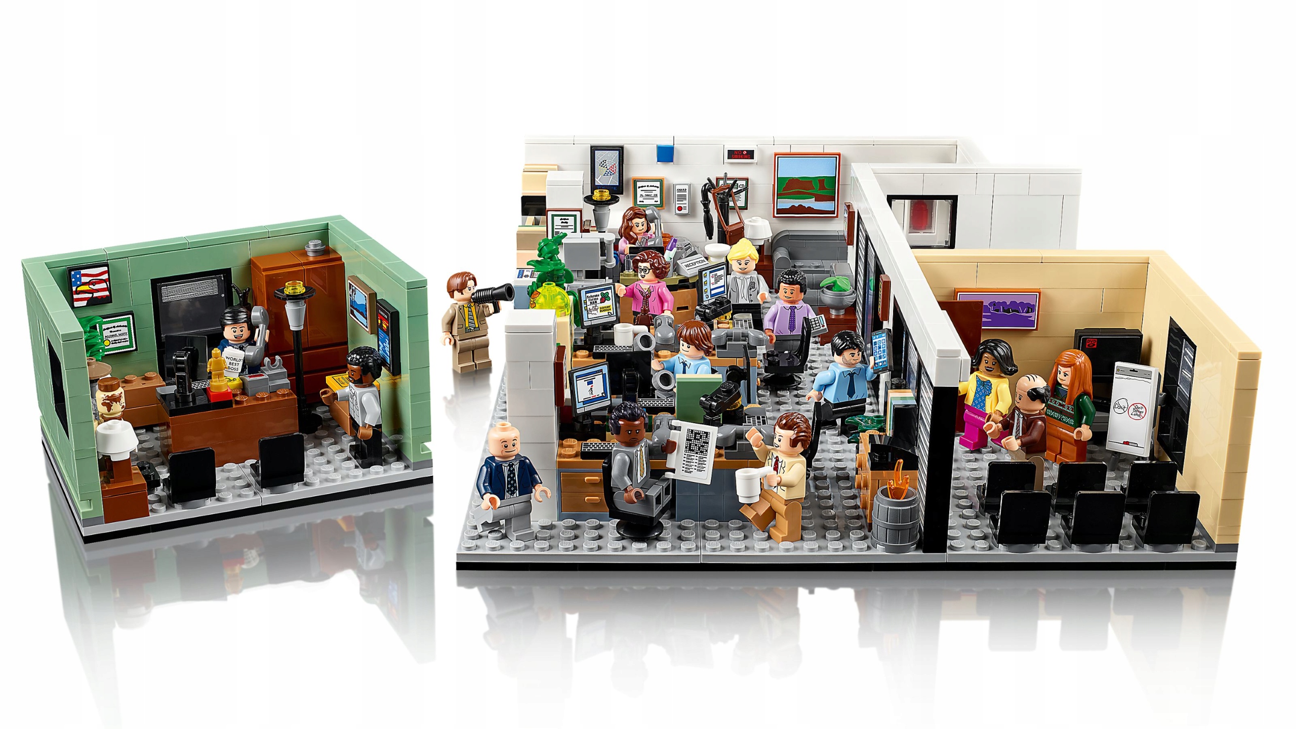 Klocki LEGO Ideas 21336 The Office Marka LEGO
