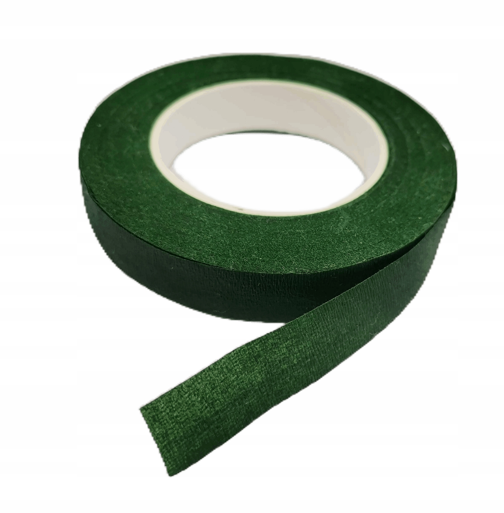 

Taśma florystyczna szerokość 12 mm zielona 27 m