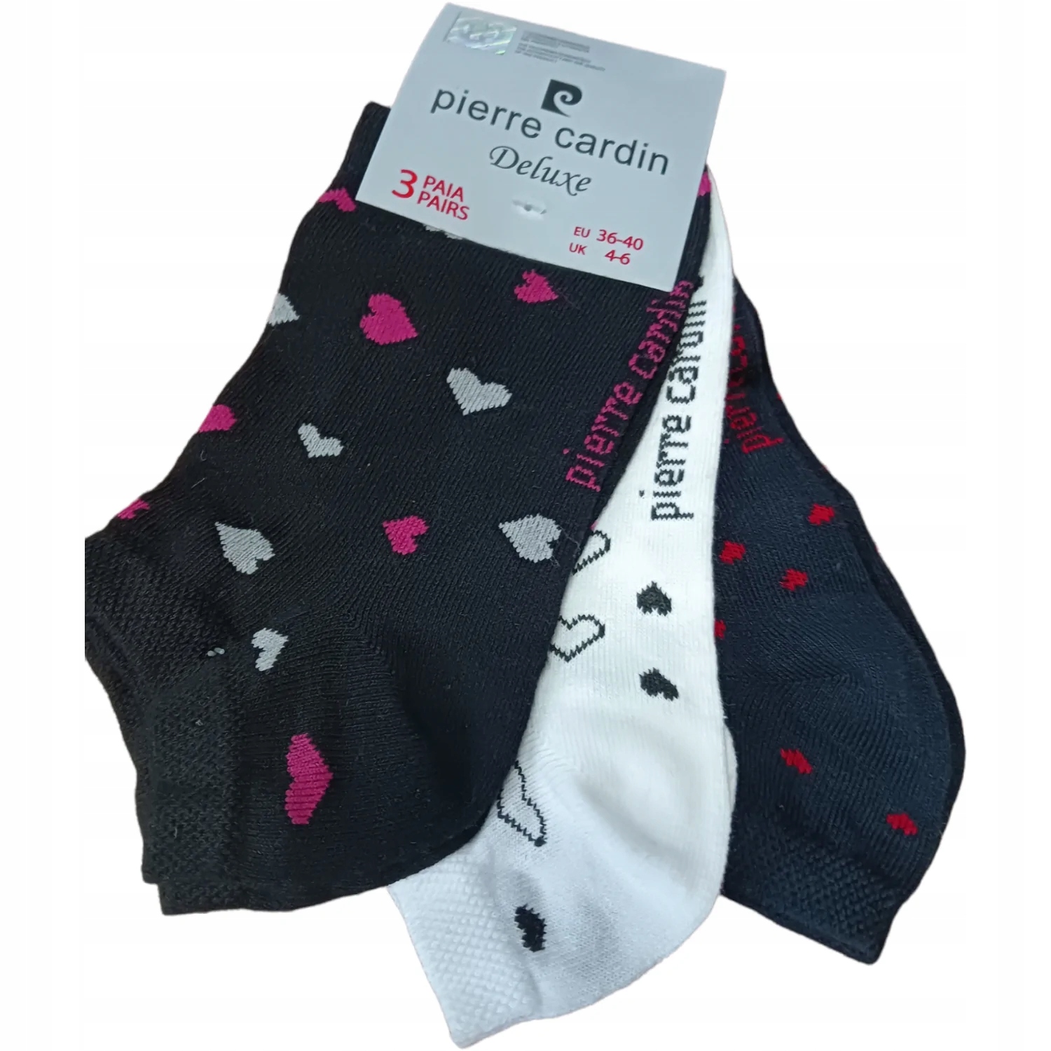 

Skarpety Pierre Cardin Stopki 3-PAK MIX 36/40 A66