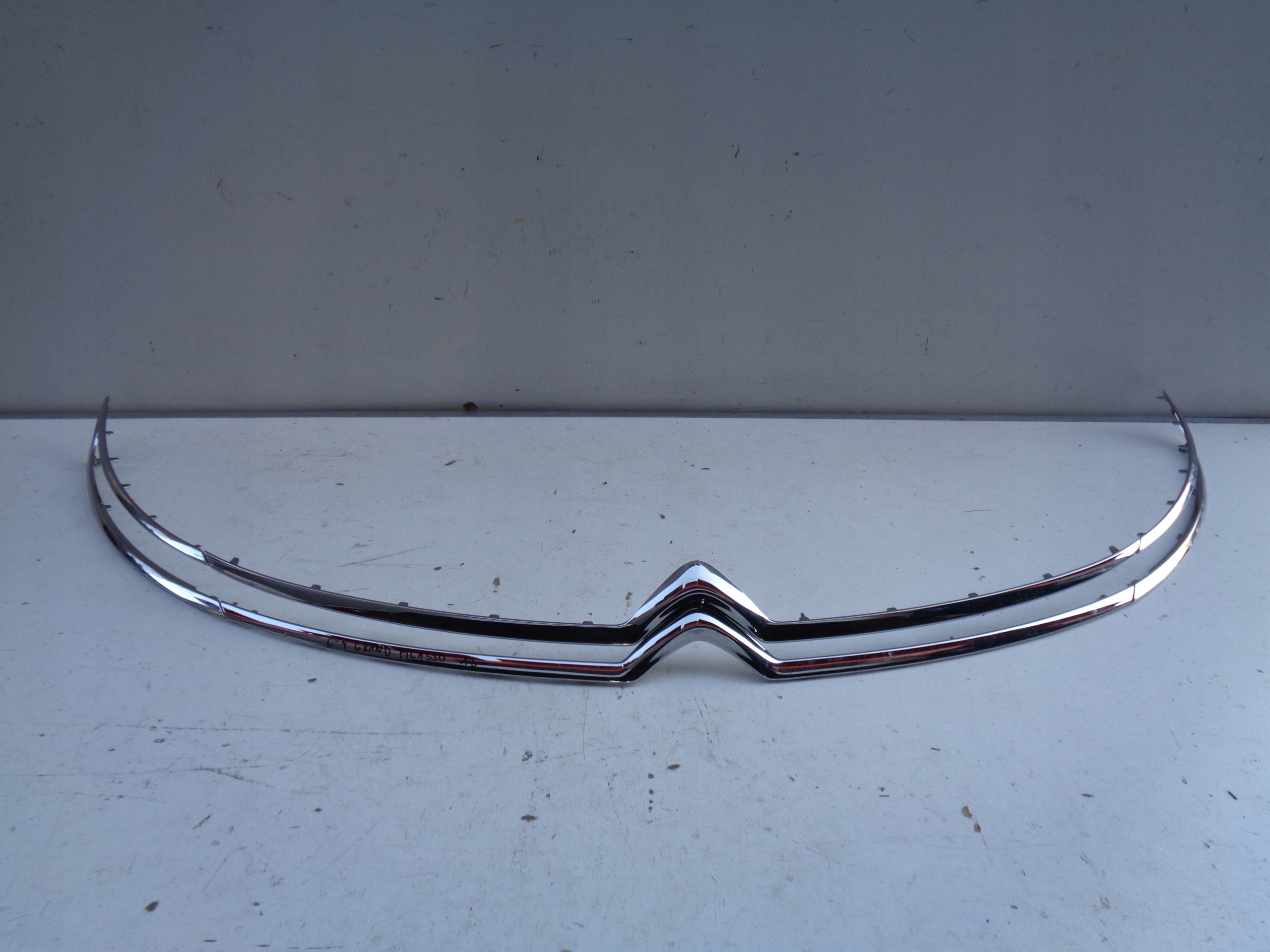 CHROM CHROMY grille CITROEN C4 GRAND PICASSO 13