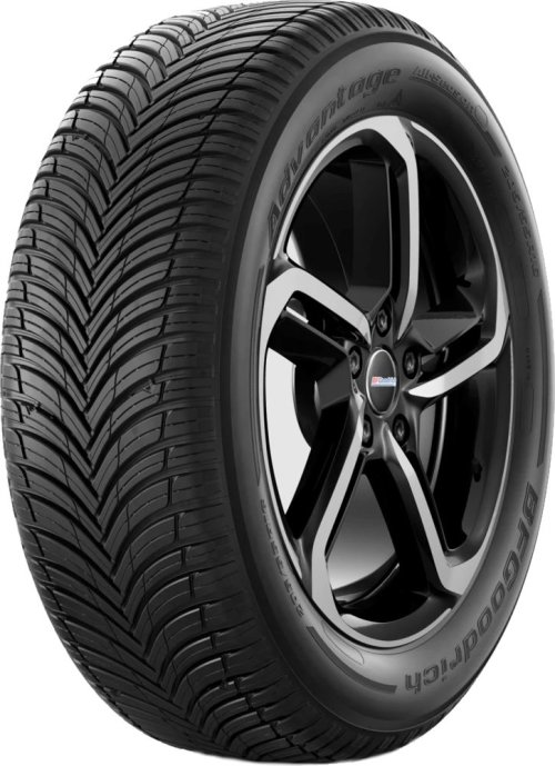 4x 205/55R16 Bfgoodrich Advantage All-season 91 H