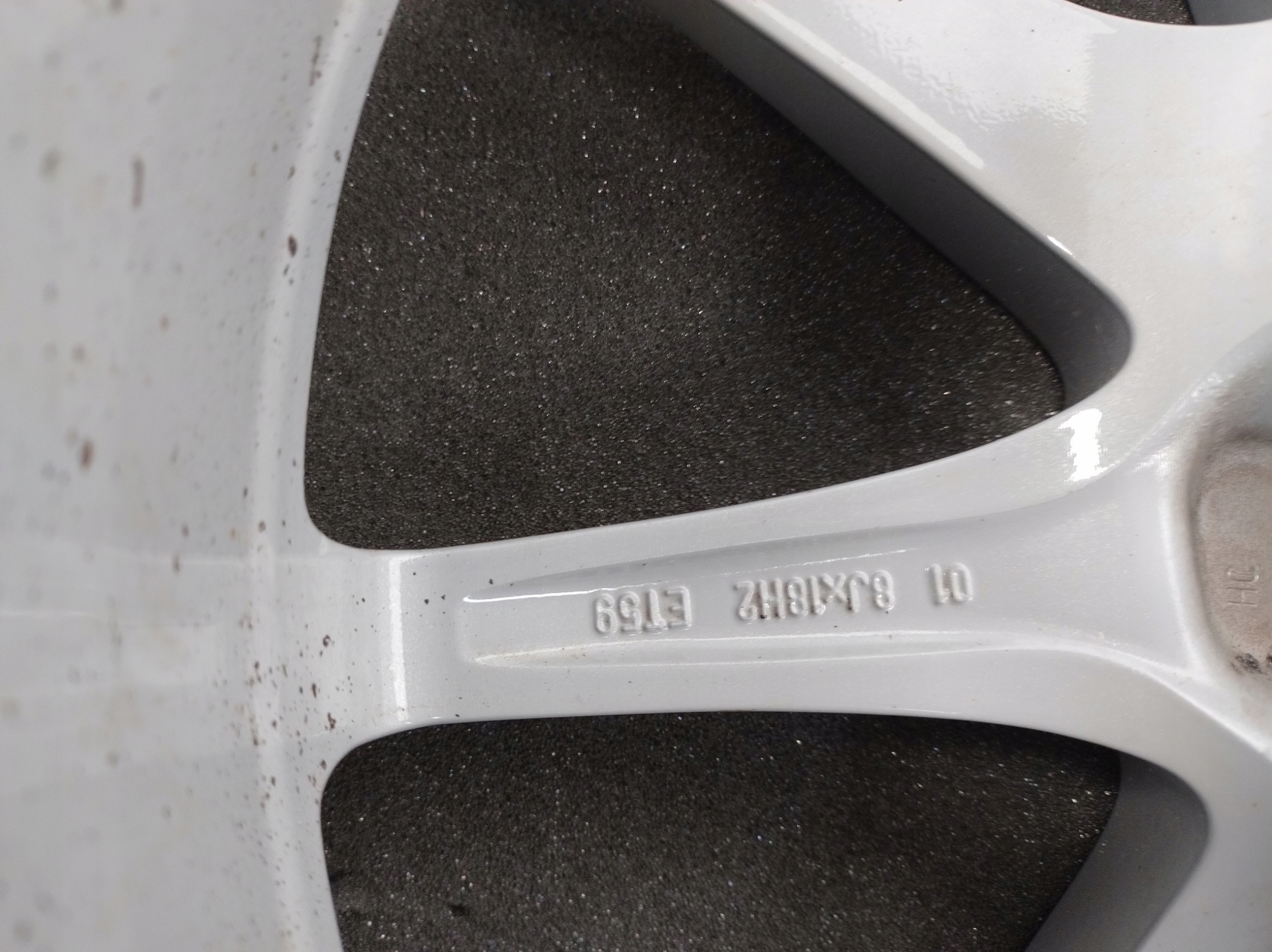 disk PORSCHE PANAMERA S 970 8JX18 ET59 5X130 R18