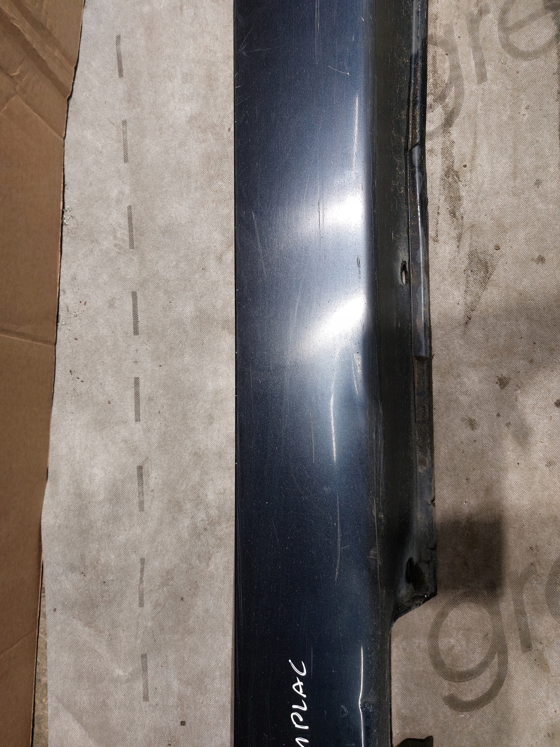 Copertura per MINIGONNA sinistra BMW E60