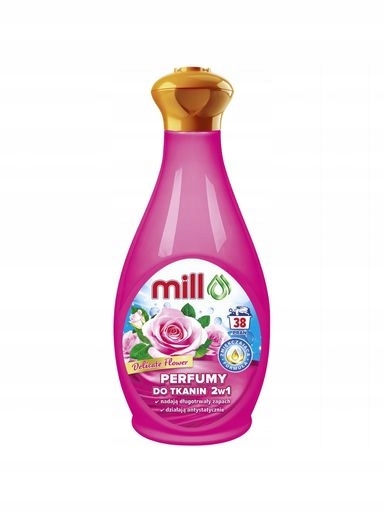 Levně 4X Mill Parfém na tkaniny Delicate Flower 760 ml