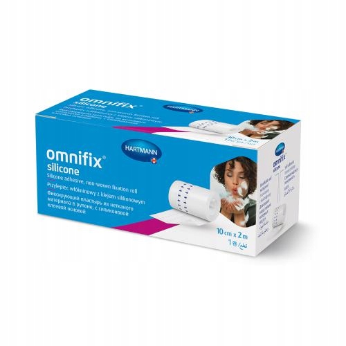 

Omnifix silicone, 10cm x 2m Hartmann