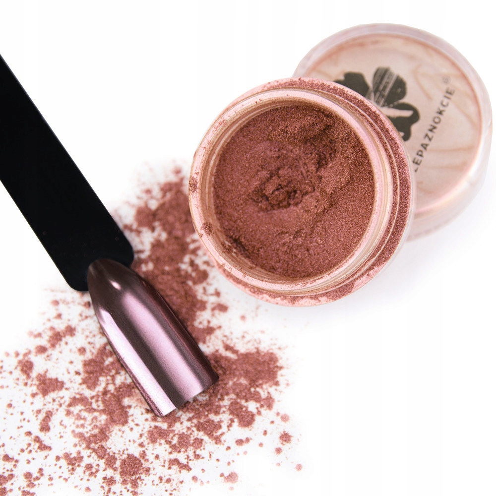 

Pyłek do paznokci Rose Gold Mirror 0,6 g