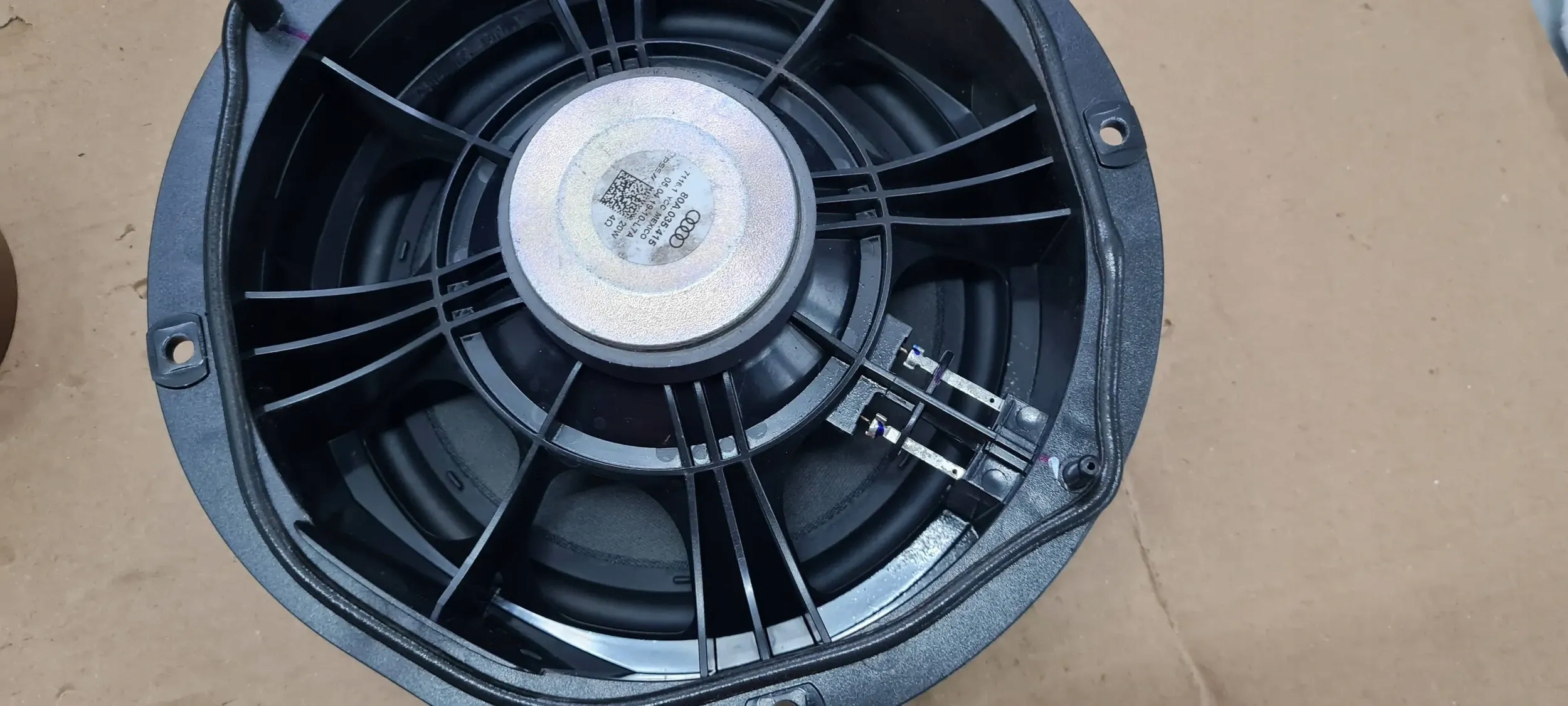 Q5 80A speaker door front left right 80A035415