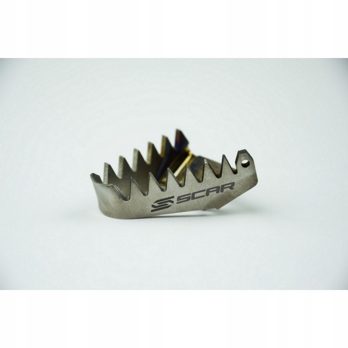 Scar Racing Titánová Koncovka Brzdovej Páky Ktm Husqvarna Gas Sherco