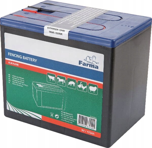 Alkalická baterie 9V 175Ah 702005FA