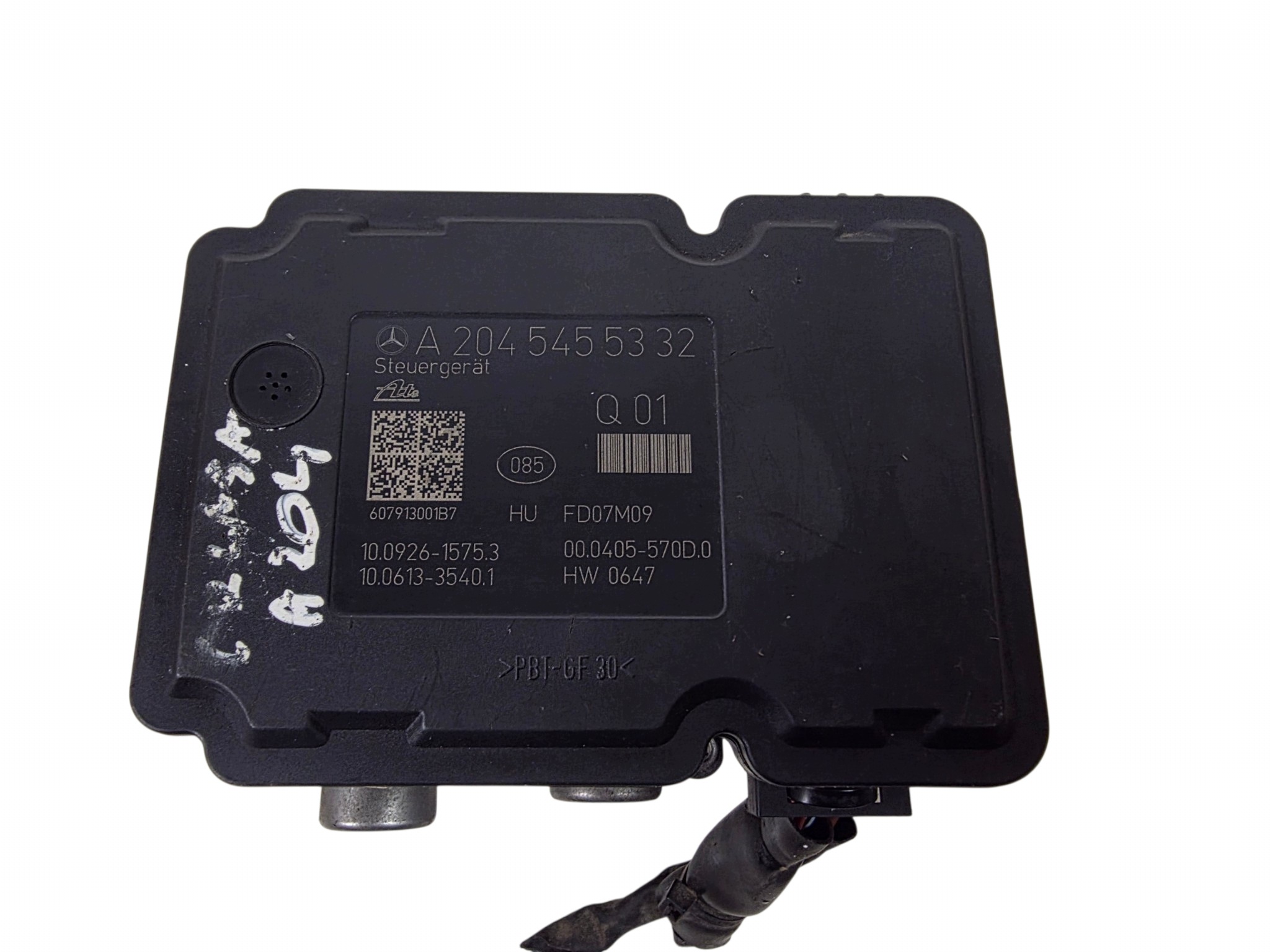 MERCEDES C-class W204 servo pump ABS original. A2045455332 A2044310612