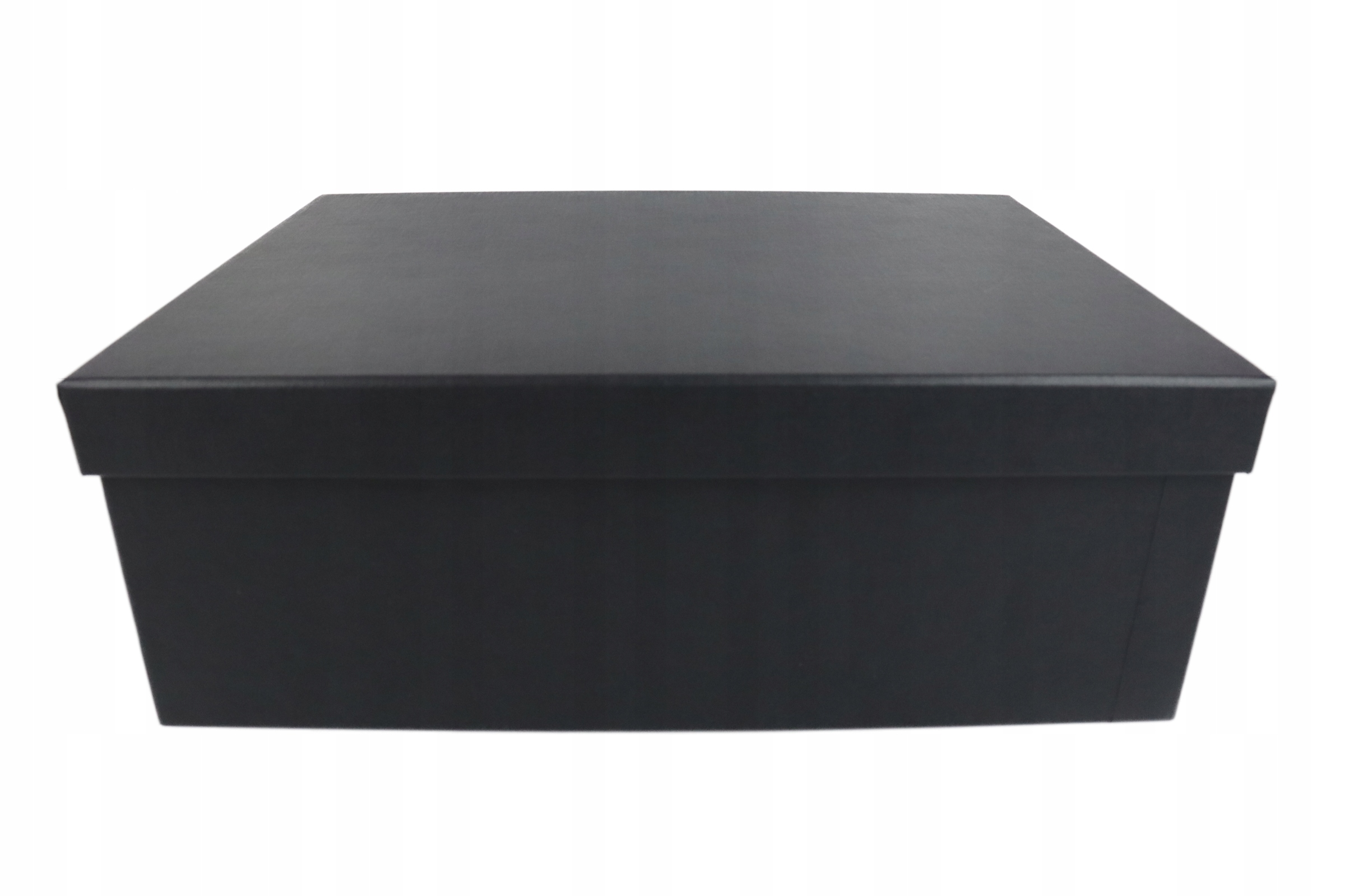 

Pudełko Na Prezent; 38x29x12cm, Czarne