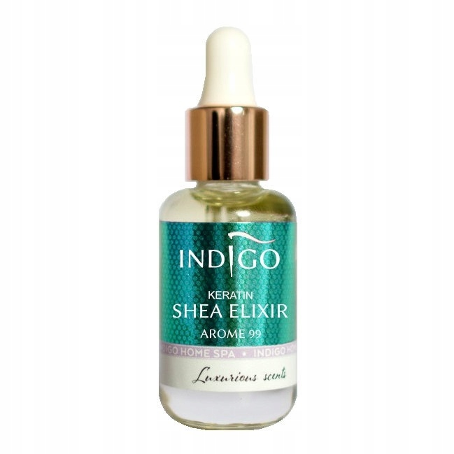 Indigo Oliwka Do Skórek Arome 99 8ml Shea Elixir
