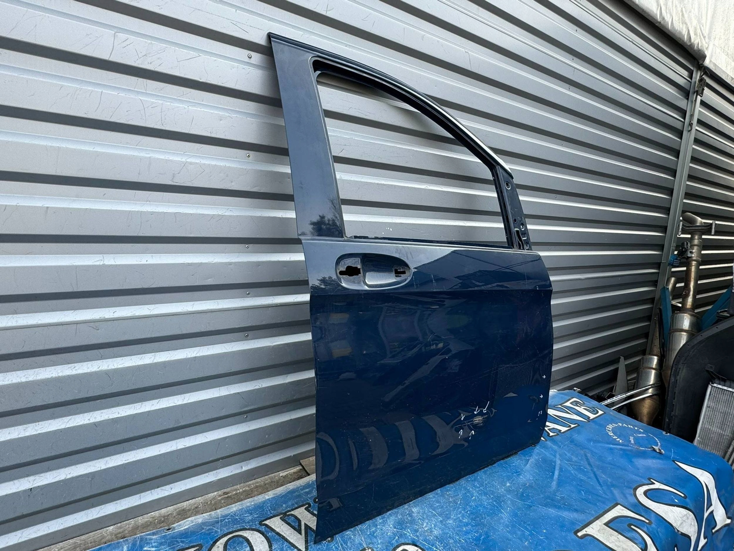 Mercedes-Benz Vito W639 Tür Vorne Rechts Door Porta Porte - Thumbnail 3
