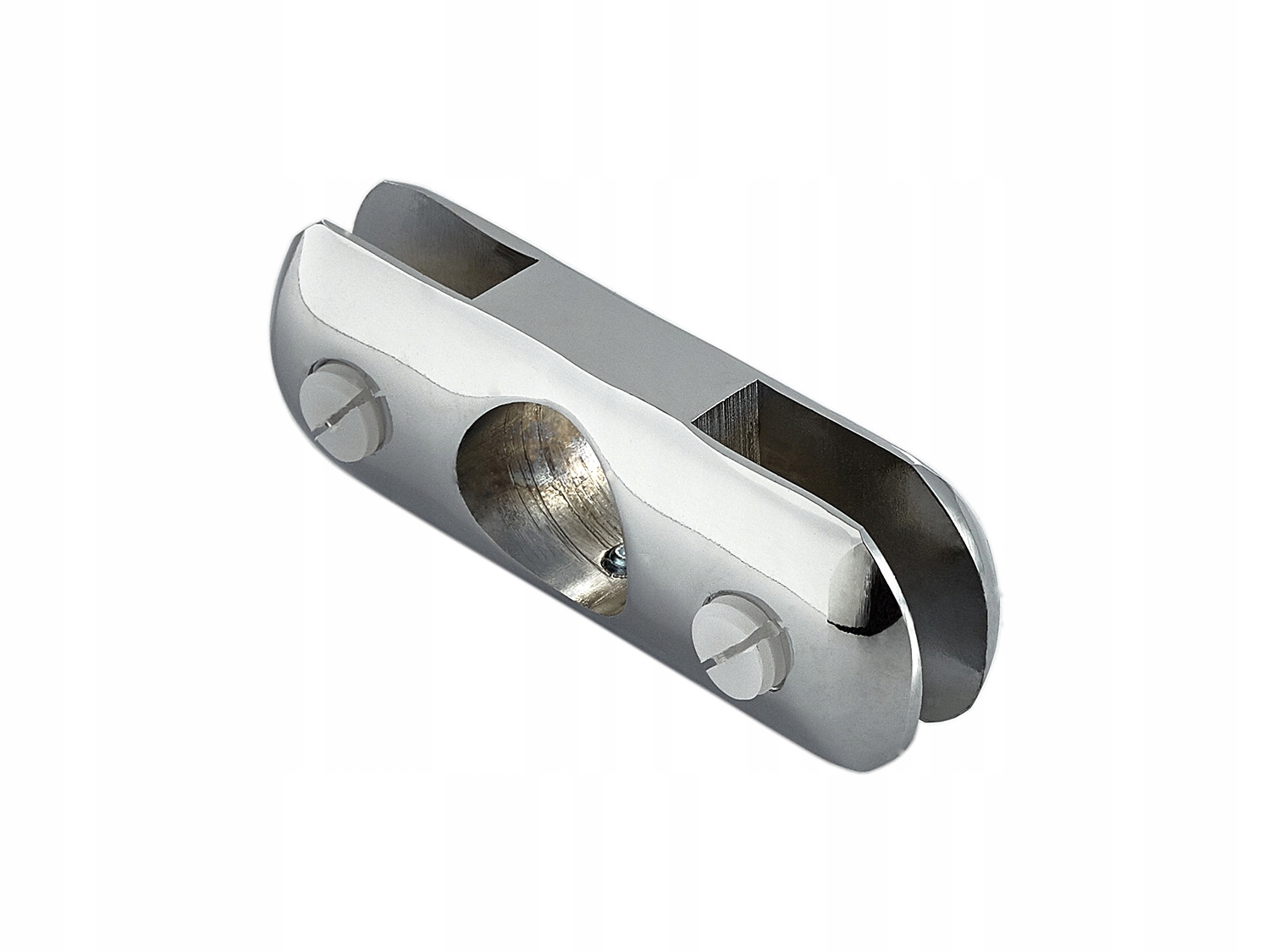 

Złącze Dwustronne Do Półki Ze Szkła Plexi 25mm c1