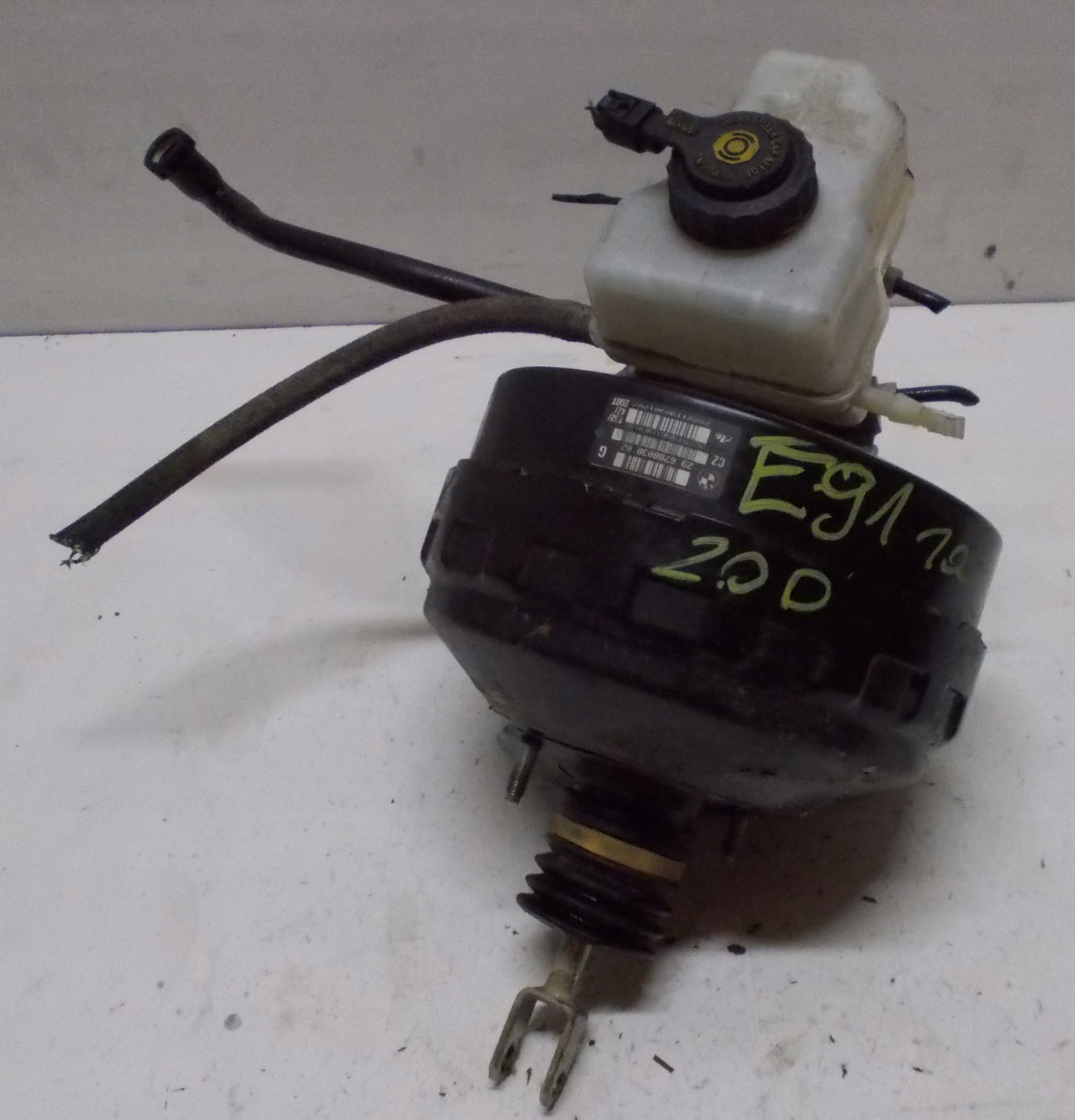 BMW E91 2.0 D 10R pump servo brake 6788038