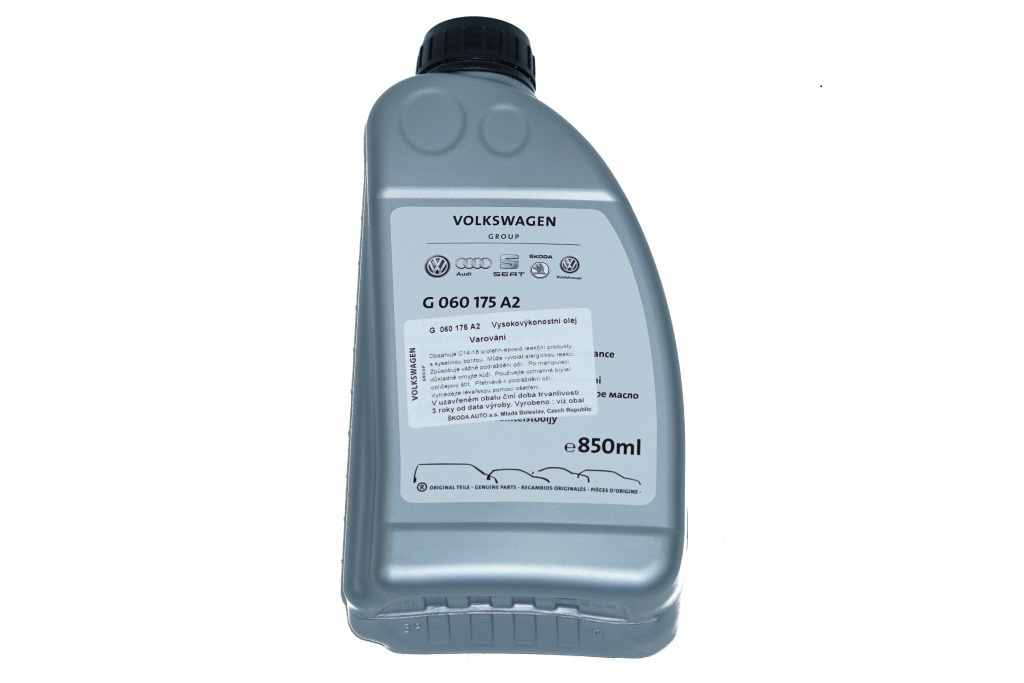 Převodový olej vysokoteplotní Škoda (originál) G 060175A2