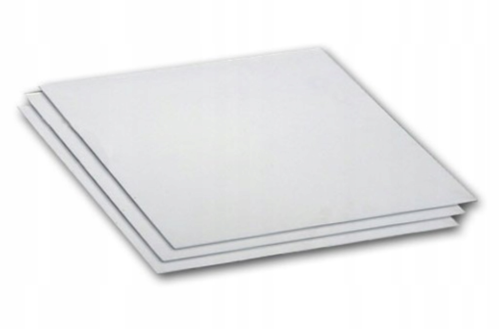 Tworzywo teflon (Politetrafluoroetylen) PTFE płyta 6x1200x1200mm