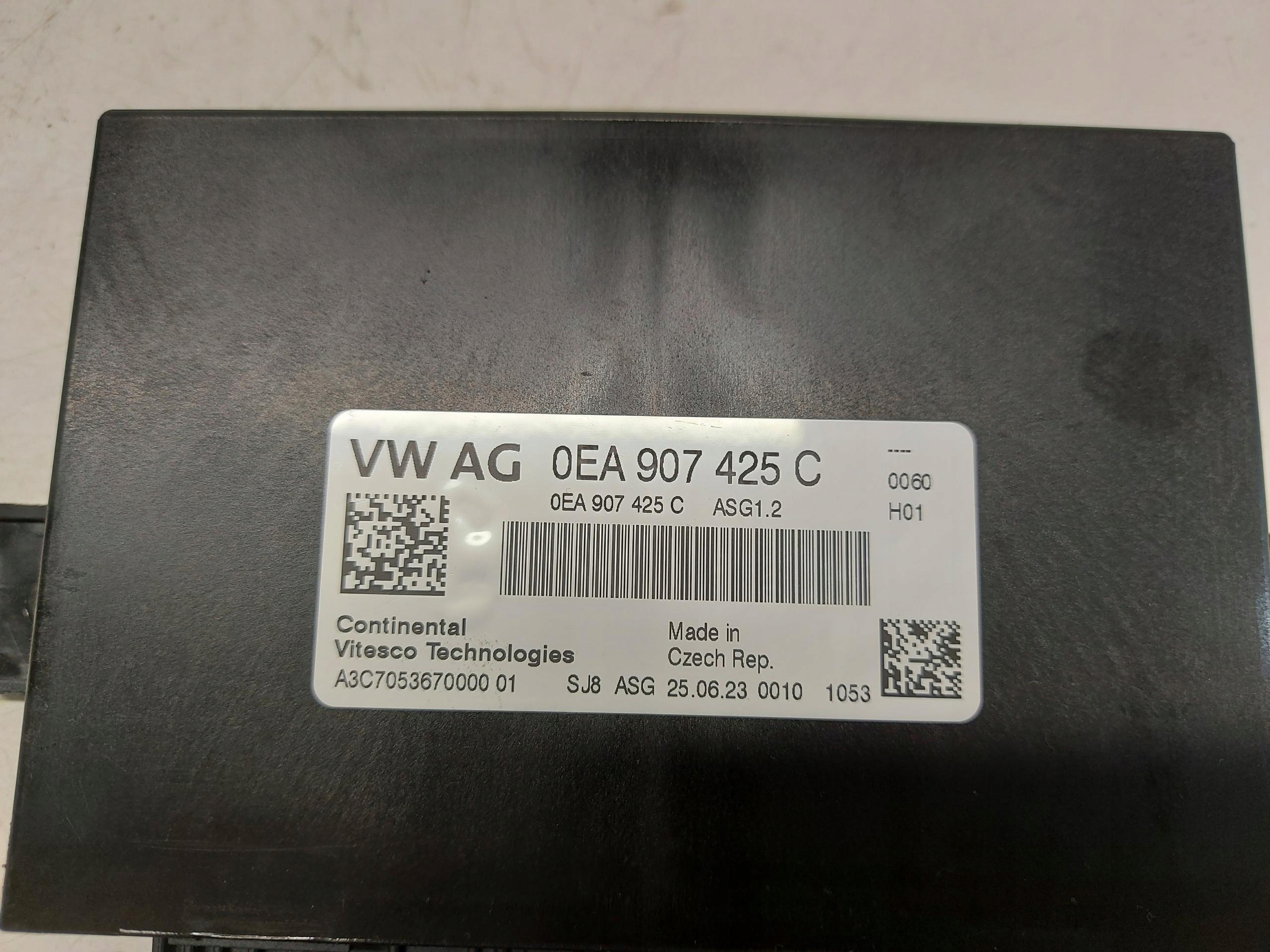 Audi Q4 E-TRON 89A 89E modulo Centralina 0EA907425C