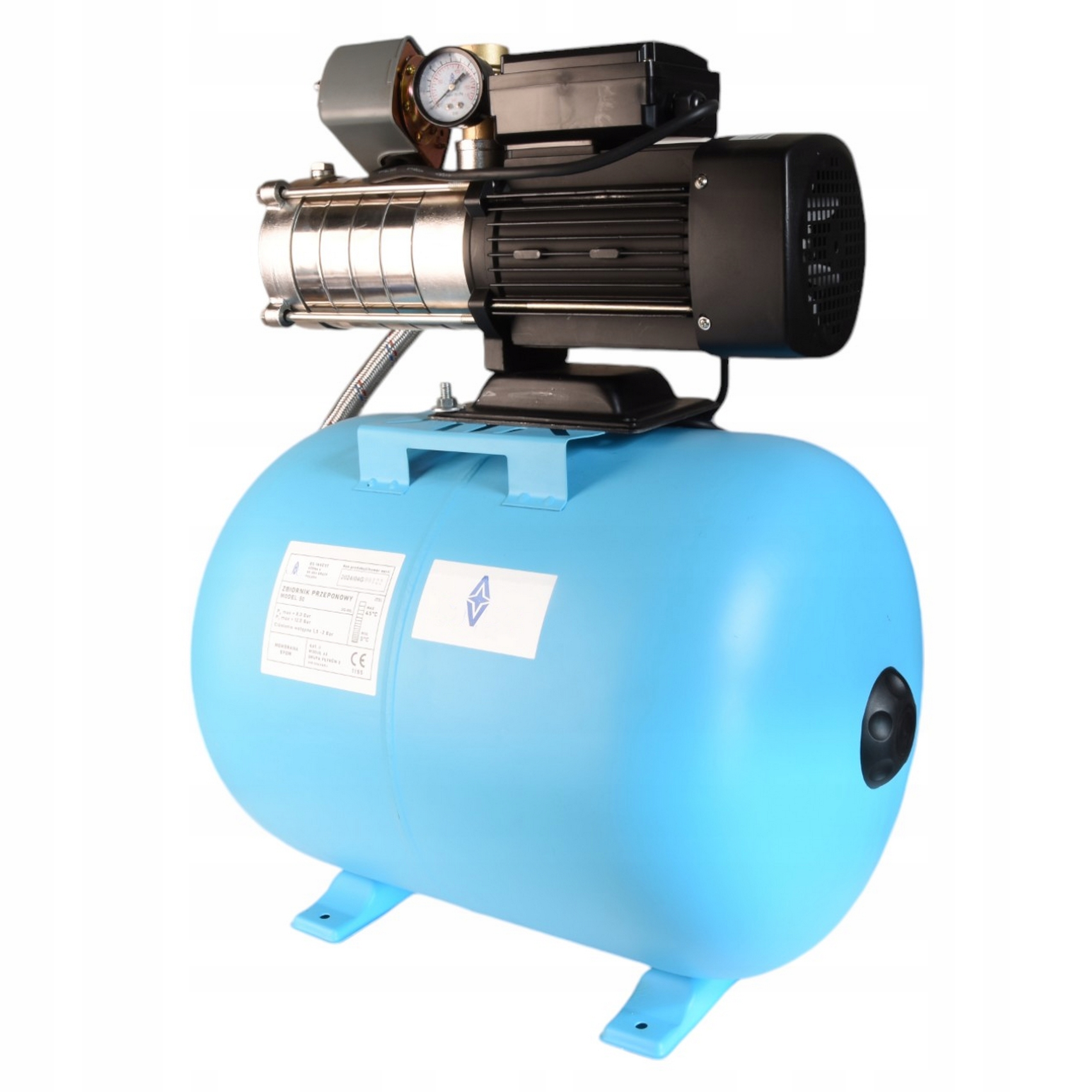 Hydroforový Set 50 L Čerpadlo Alpinox Pro 1500 Silné 1100 W Nádrž 50 L