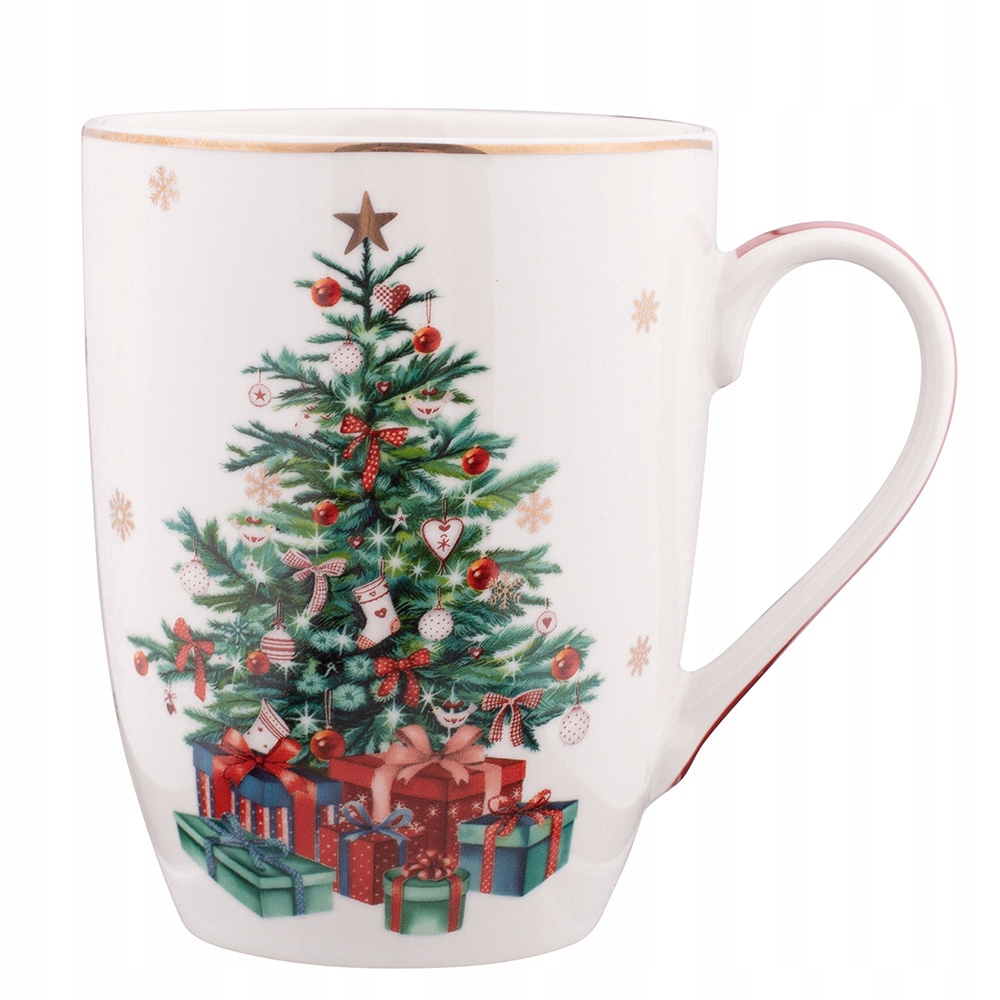 

Kubek baryłka Christmas Tree 300 ml
