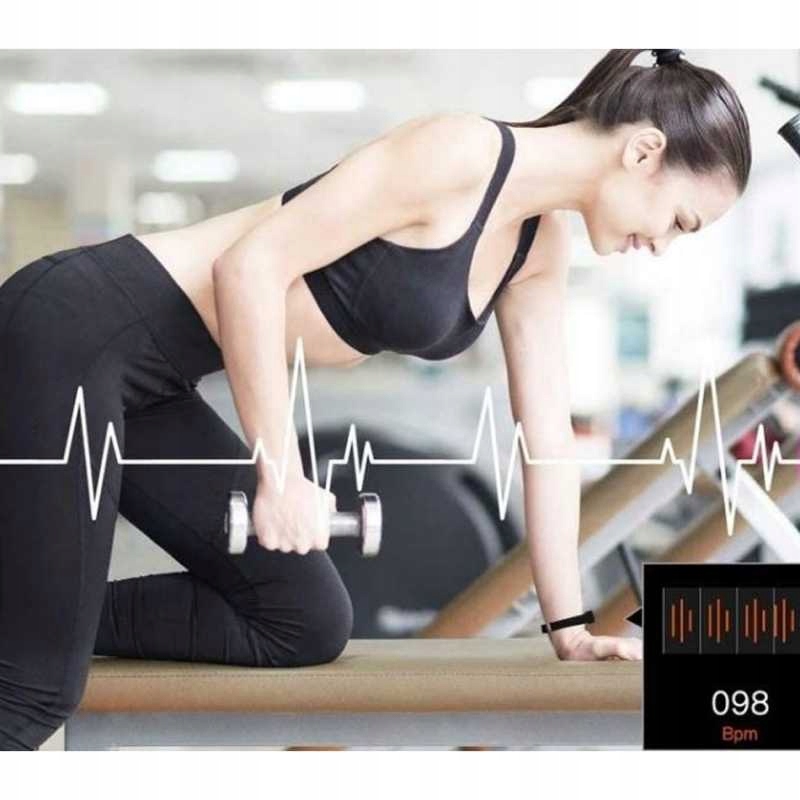 SMARTBAND M5 SMARTWATCH OPASKA PULS KROKI ROZMOWY Cechy dodatkowe nie zawiera niklu