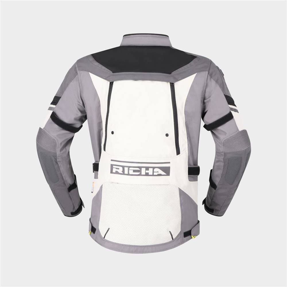 Kurtka Richa Infinity 2 Adventure szara Rozmiar M