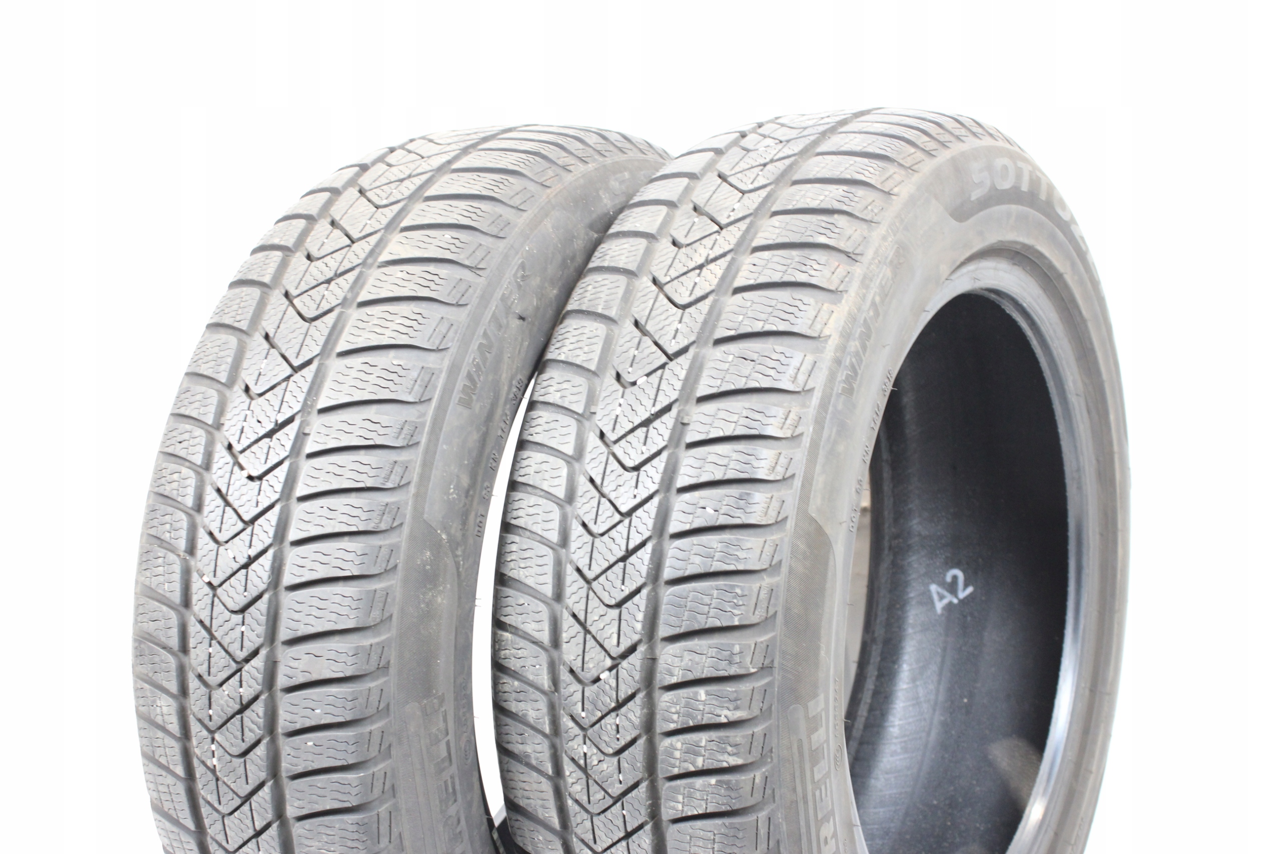 205/60R16 OPONY ZIMOWE PIRELLI WINTER SOTTOZERO 3 2019r 6,5mm