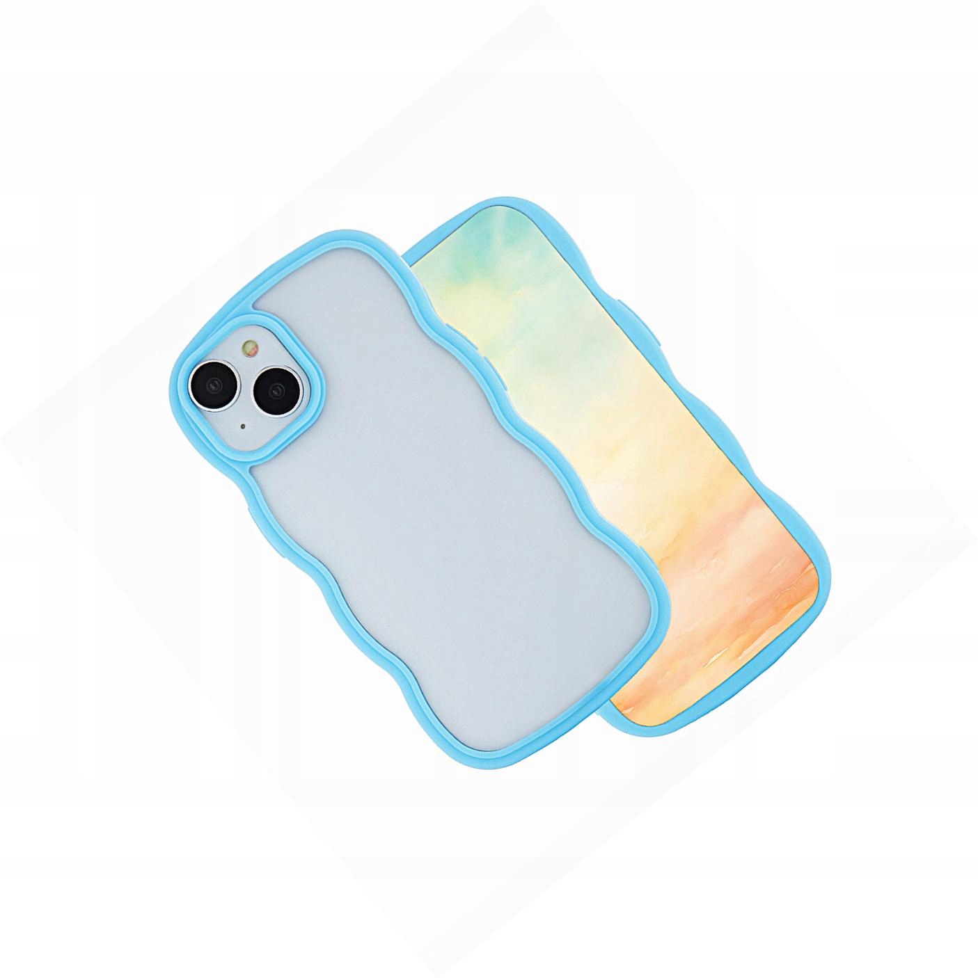 Etui przeźroczyste Case na tył Wave do iPhone 8 nakładka