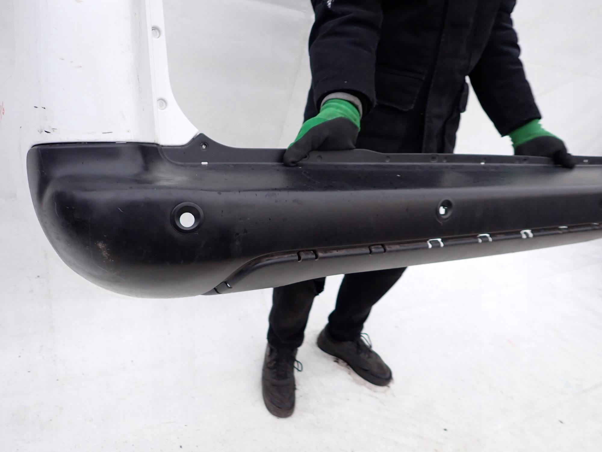 CITROEN BERLINGO II 2 08-18 bumper rear part rear PDC