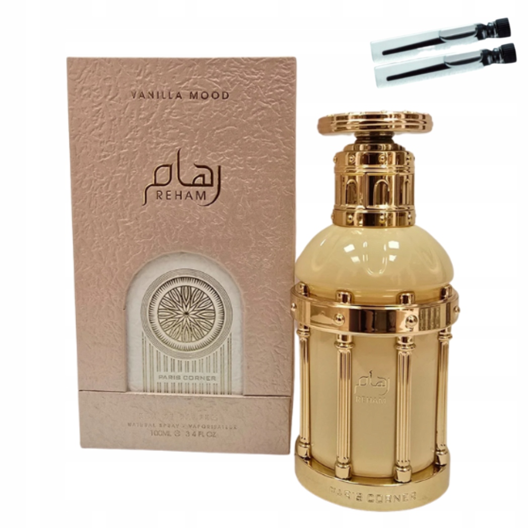 Parfém Paris Corner Reham Vanilla Mood 100 ml 2 vzorky Dárek