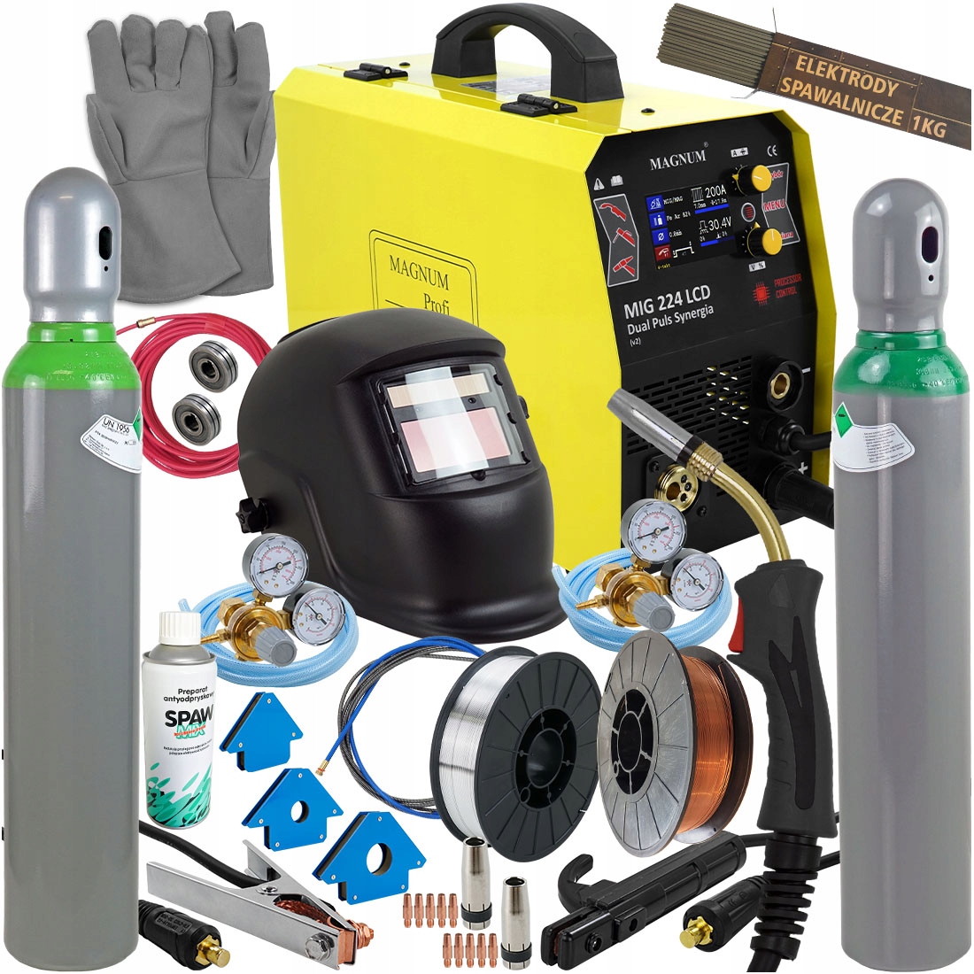 Spawarka MIGOMAT Magnum MIG 200A Synergia Puls