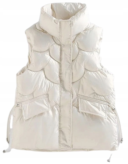 MD perlová dámská prošívaná vesta M