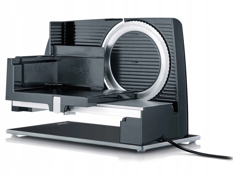 Krajalnica Graef Style S12 Twin Czarny