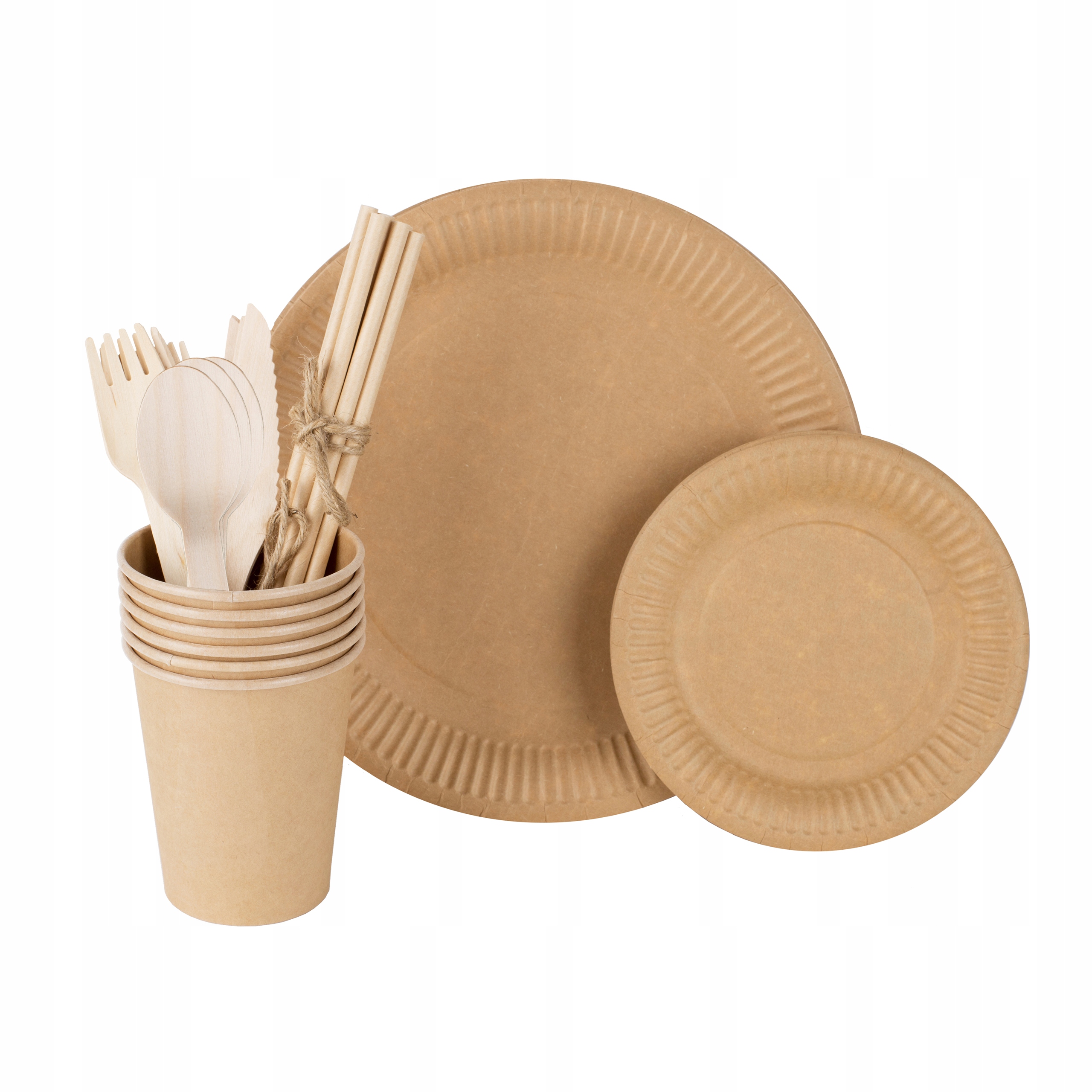 

Ekologiczny zestaw piknikowy dla 50 osób