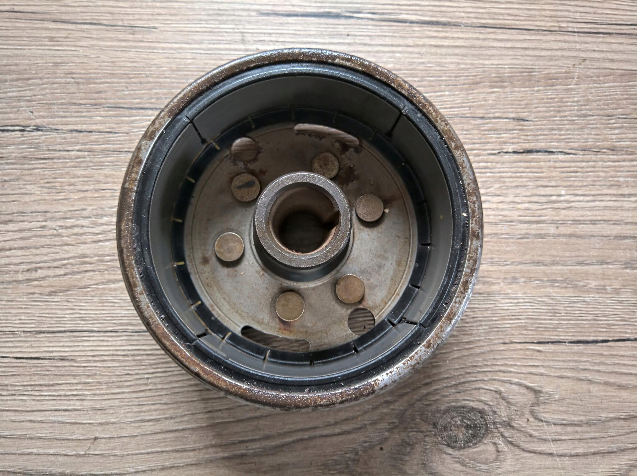 YAMAHA RD 350 LC 83-88 MAGNETO МАГНІТНЕ КОЛЕСО