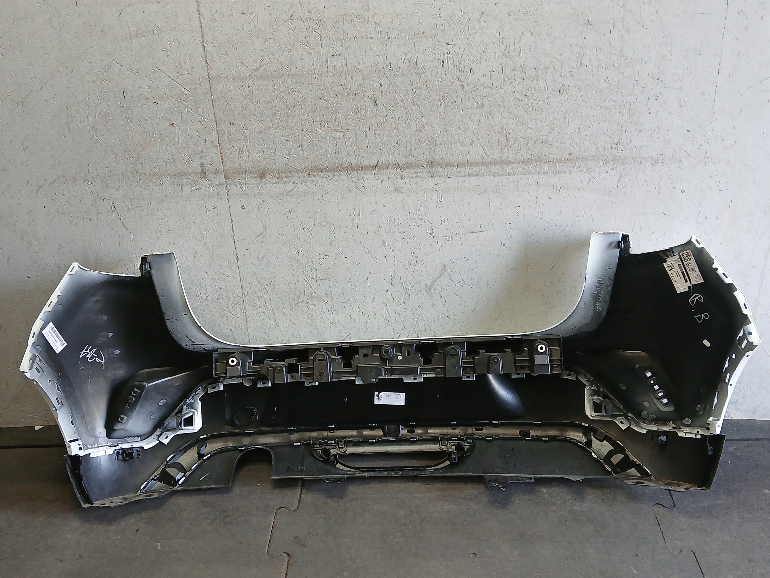 bumper rear part OPEL MOKKA II 2 B