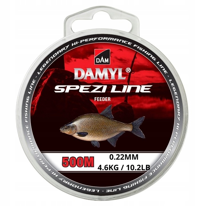 Damyl Tectan Superior Elasti-Bite Super Soft Fishing Line 300 mt