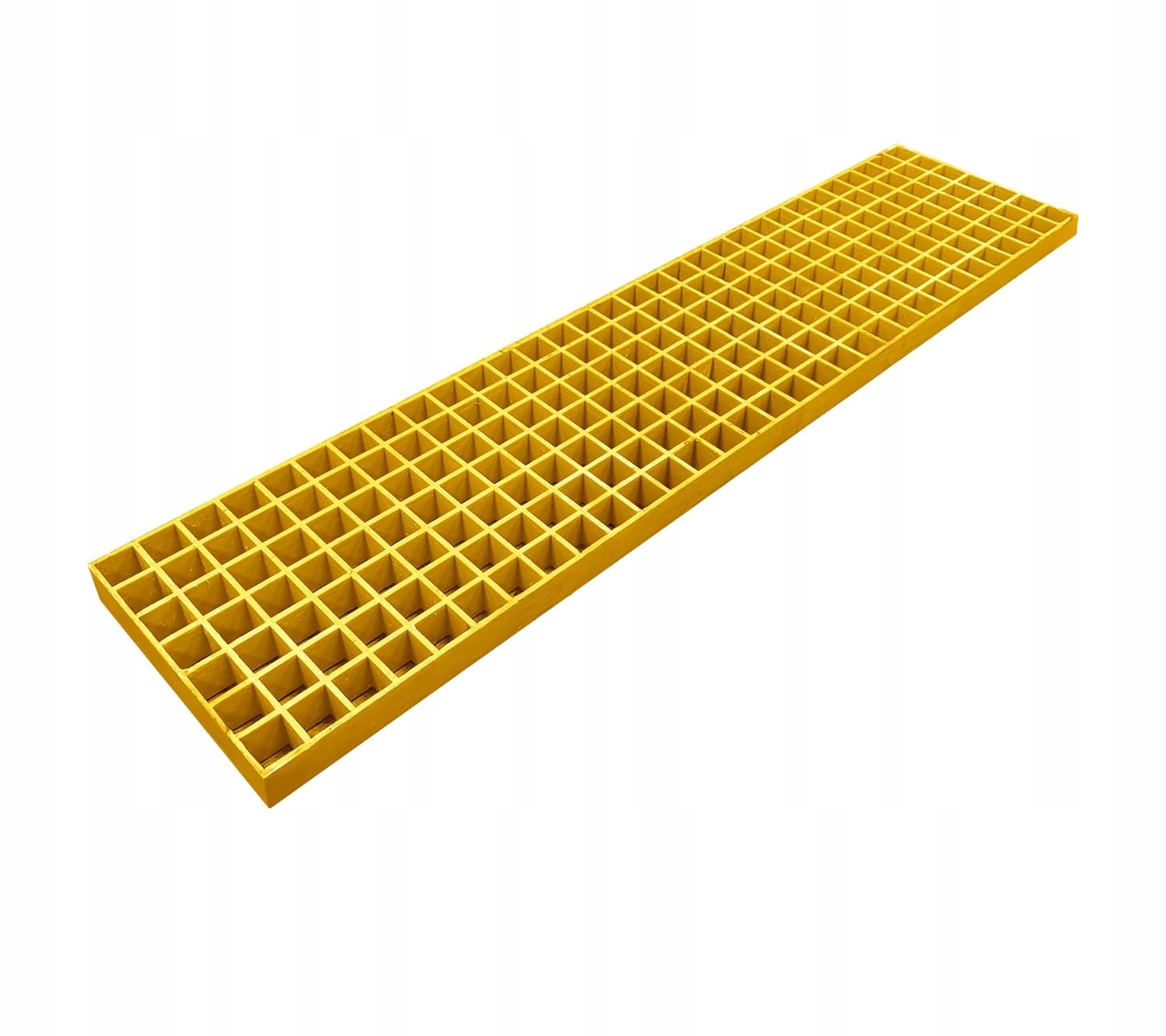Průmyslové schodiště z mřížky Frp 270×1200×38 mm odolné vůči korozi