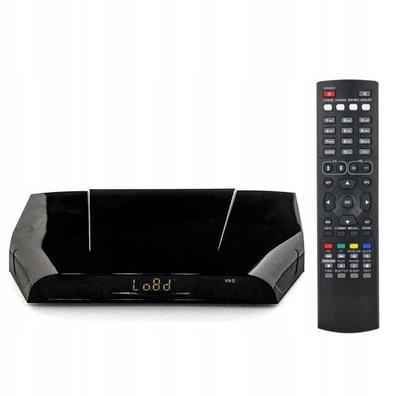 Odbiornik Satelitarny DVB-S2 Full HD Linux