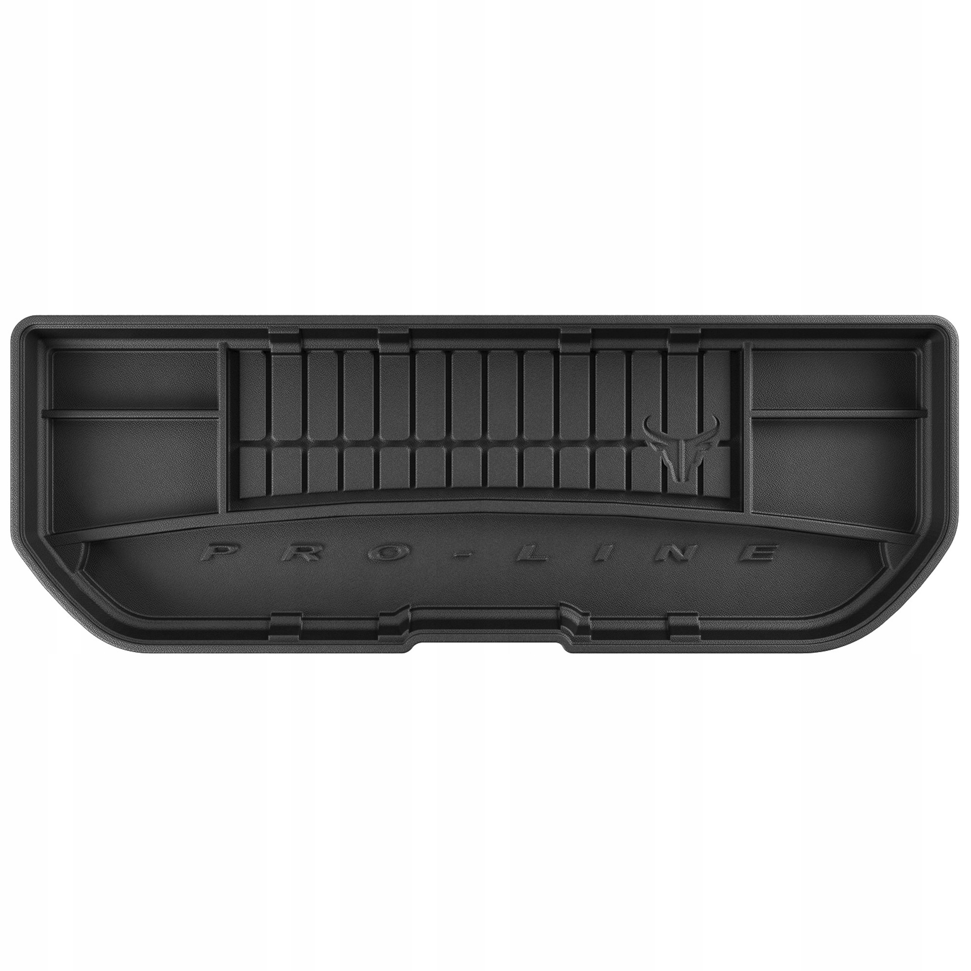 Rohož do kufru pro model Ford Galaxy II 2006-2015, verze 7 místná (rozložená 3 ks)