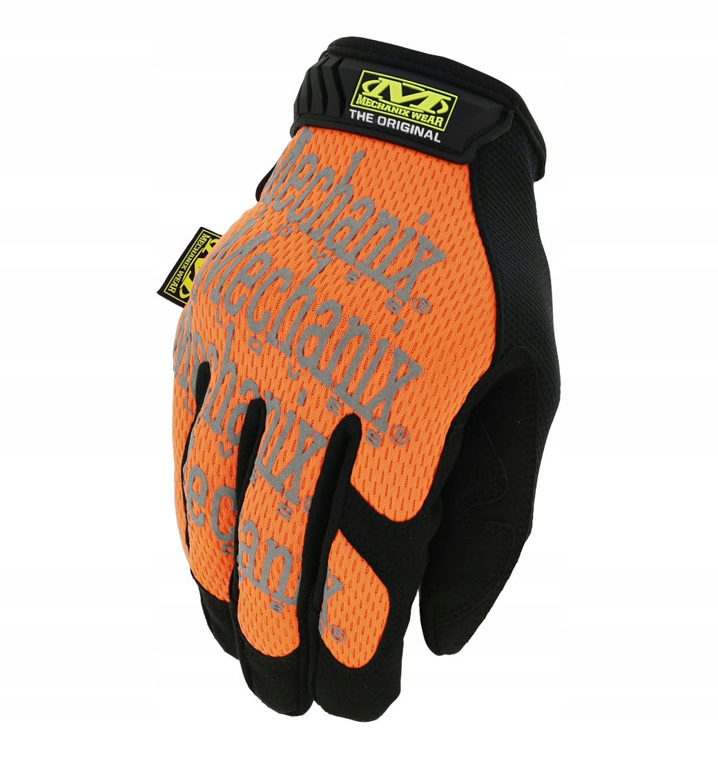 Rukavice Mechanix HiViz Original Hiviz Orange