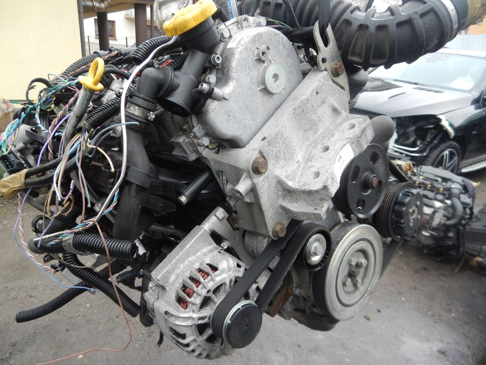 двигатель комплектный opel Combo Astra MERIVA CORSA 1.3 A13DTE