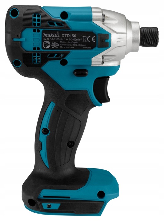 ZESTAW COMBO 18V DTD156+DDF482 3*5.0AH MAKITA Dodatkowy osprzęt w zestawie bity