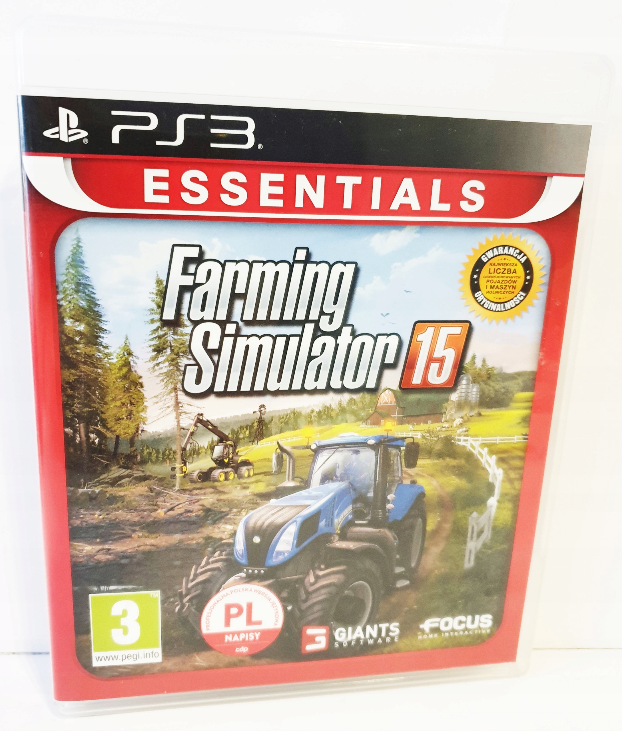 FARMING SIMULATOR 15 PL