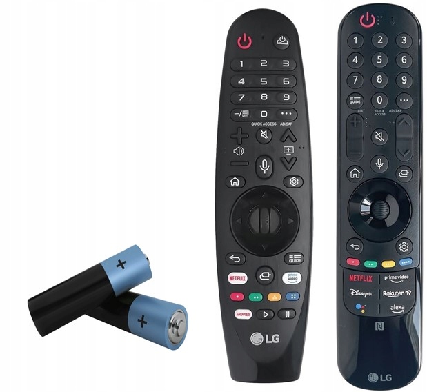 Originální Dálkový Ovladač Pro Televizi Lg 49UN711C Dálkové Ovládání Nový