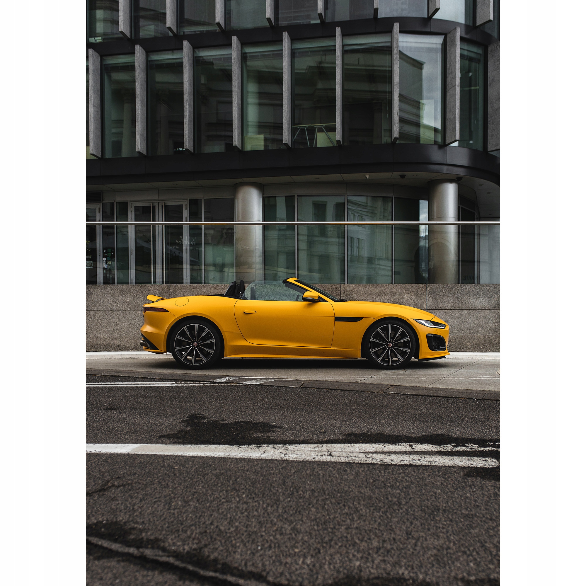 Плакат 70x100cm-Jaguar F-Type-Count2t3n